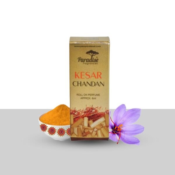 Saffron Chandan Perfume
