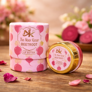 Lip Butter | Beetroot Flavour | Deep Nourishment | Soft & Smooth Lips | Daily Care Formula