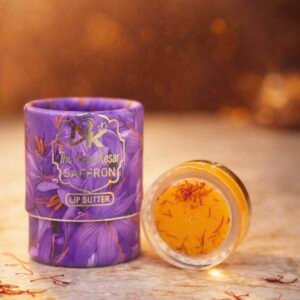 Saffron Lip Balm | Moisturizing & Nourishing | Soft & Smooth Lips | Natural Care