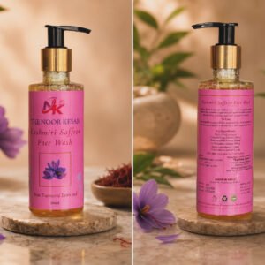 The Saffron Facewash – Luxury Skincare (210 ml)