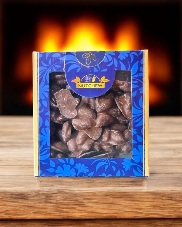 Choco Almond Rocks | Kashmir's Finest Chocolate with infused Mamra Almonds