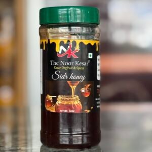 Kashmiri Sidr Honey – Pure, Natural, and Sourced from the Kashmir Mountains (500g)