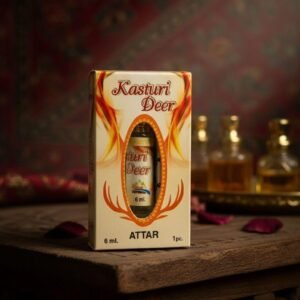 Kasturi Attar | Traditional Natural Attar | Deep Musky Fragrance | Alcohol-Free