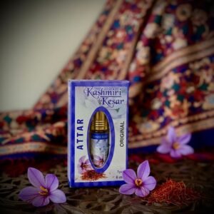Saffron Attar | Pure Natural Perfume | Rich Warm Aroma | Alcohol-Free