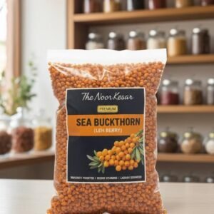 Sea Buckthorn Berries | Premium Dried Sea Buckthorn | Tangy & Nutrient-Rich Superfruit