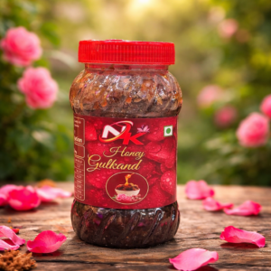 Gulkand Honey | Rose Petal & Honey Blend | Naturally Sweet | Premium Delicacy