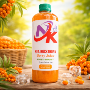 Sea Buckthorn Berry Juice | Wild Himalayan Harvest | Natural Immunity & Wellness Drink | 100% Pure