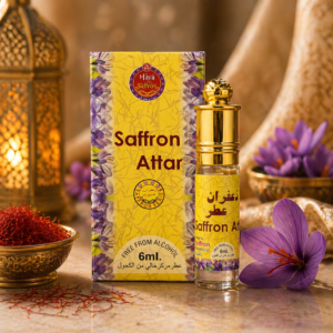 Saffron ittar