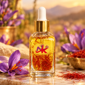 Saffron Oil | 35ml | Kashmiri Finest Saffron Oil | Pure & Natural