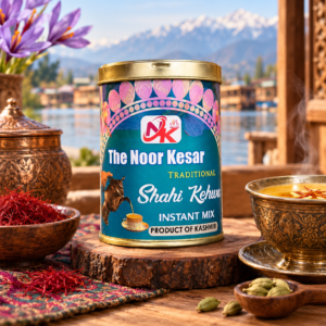 Kahwa shahi kehwa | Traditional Kashmiri Tea Blend | 150g Box